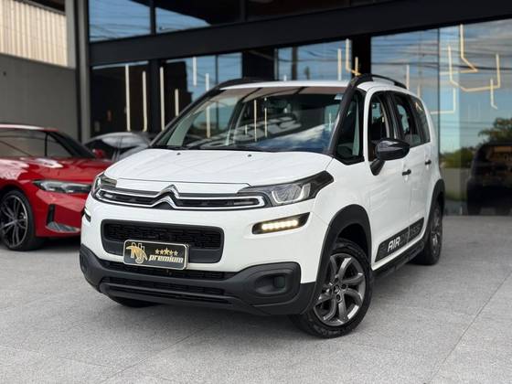 CITROËN AIRCROSS 1.5 LIVE 8V FLEX 4P MANUAL